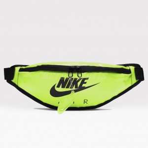 Сумка Nike Heritage Hip Pack Volt Yellow/Black (CW9259-702)