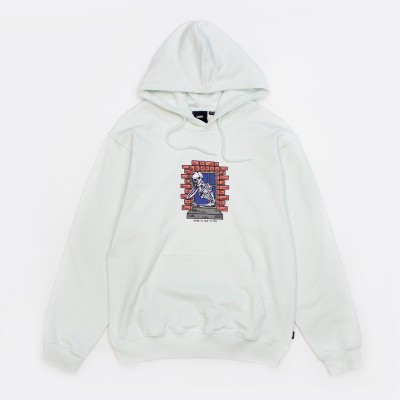 Толстовка Vans Skull Window Loose Fit Hoodie Hint of Mint (VN000NHSRNE1)