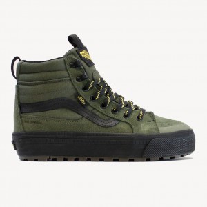 Ботинки Vans MTE Sk8-Hi Waterproof Green/Black (VN000DAQ203)