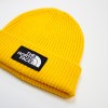 Шапка TNF Logo Box Cuffed Beanie Summit Gold (NF0A3FJX56P)