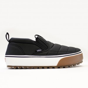 Ботинки Vans MTE Snow Lodge Slipper Mid Quilted Black (VN000CVTBKA1)