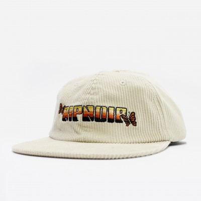 Кепка RIPNDIP You Love Me Strapback Off White