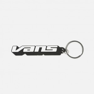 Ключница Vans High Performance Keychain Black (VA47XCBLK)
