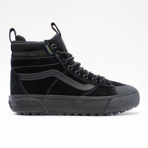 Ботинки Vans MTE Sk8-Hi Waterproof Black/Black (VN000CVTBKA1)