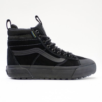 Ботинки Vans MTE Sk8-Hi Waterproof Black/Black (VN000CVTBKA1)