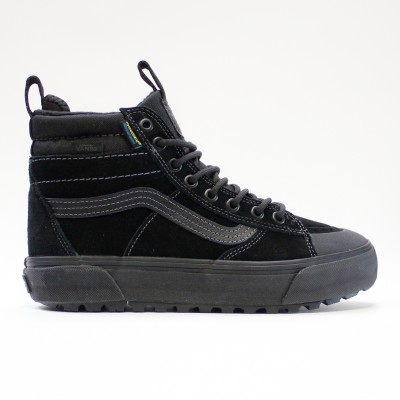 Ботинки Vans MTE Sk8-Hi Waterproof Black/Black (VN000CVTBKA1)