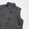 Жилет Morata Tolkien Washed Vest Grey (251012)