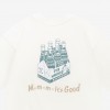 Футболка Haided Serve Cold Ecru