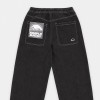 Джинсы Anteater Simple Baggy Wash Black
