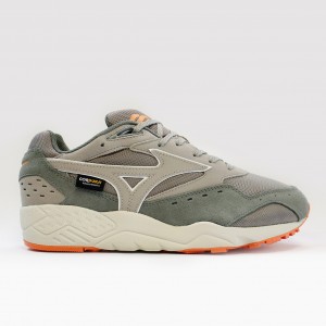 Кроссовки Mizuno Contender Agave Green/Vintage Khaki/Orange (D1GA2510-01)