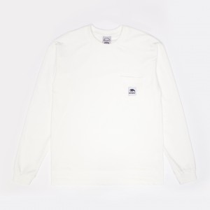 Лонгслив Anteater Phat Pocket White