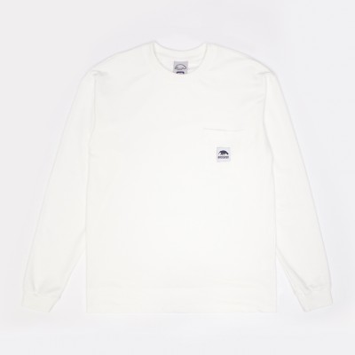 Лонгслив Anteater Phat Pocket White