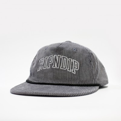 Кепка RIPNDIP Team Spirit Snapback Charcoal