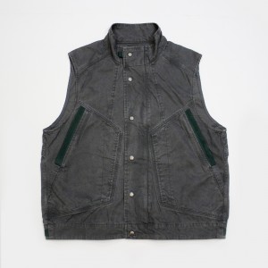 Жилет Morata Tolkien Washed Vest Grey (251012)