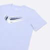 Футболка Nike Sportswear Swoosh Bubble Blue (DN5243-548)