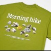 Футболка Called a Garment Stone Shapes Lime Green
