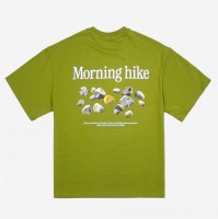 Футболка Called a Garment Stone Shapes Lime Green
