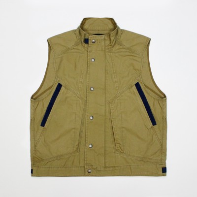Жилет Morata Tolkien Washed Vest Khaki (251012)