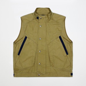 Жилет Morata Tolkien Washed Vest Khaki (251012)