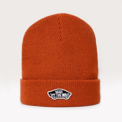 Шапка Vans Classic Cuff Burnt Orange (VN000QB2Y7X)