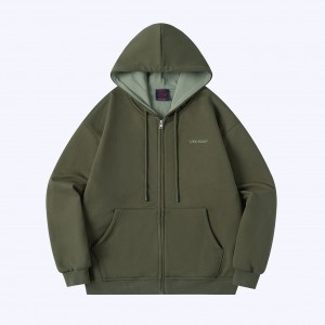 Толстовка YMKASHIX Zip HTF Khaki