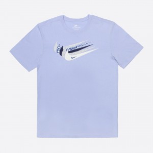 Футболка Nike Sportswear Swoosh Bubble Blue (DN5243-548)
