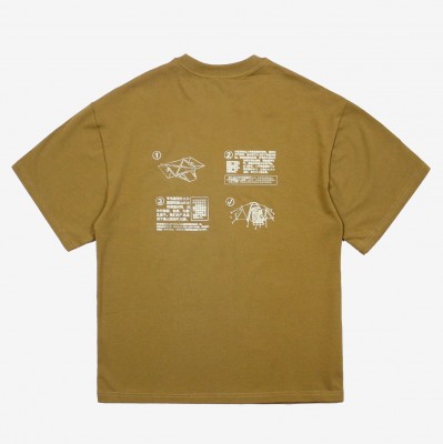 Футболка Called a Garment Tent Coyote