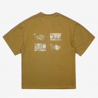 Футболка Called a Garment Tent Coyote
