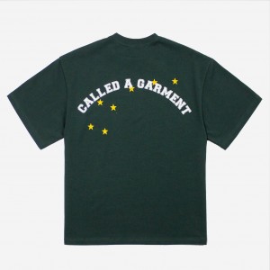 Футболка Called a Garment Team Dark Green