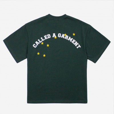 Футболка Called a Garment Team Dark Green