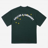 Футболка Called a Garment Team Dark Green