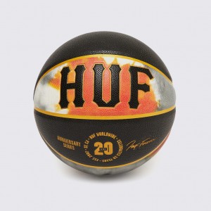 Баскетбольный мяч HUF 20th Anniversary Tie-Dye (AC00604)