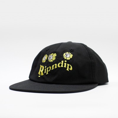 Кепка RIPNDIP Funny Thing Strapback Black