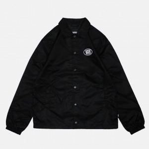Куртка Vans Torrey Coaches Jacket 2.0 Black (VN000TREBLK)