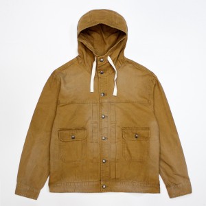 Куртка Morata Tolkien Washed Jacket Tobacco (220087)