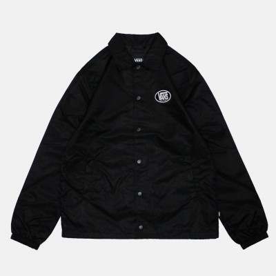 Куртка Vans Torrey Coaches Jacket 2.0 Black (VN000TREBLK)