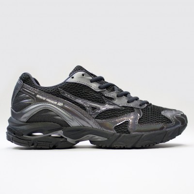 Кроссовки Mizuno Wave Rider 10 Black Sand/Black Sand/Metallic Gray (D1GA2431-08)
