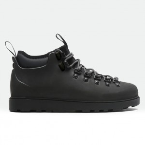 Ботинки Hikes Jasper Jet Black (HK-JSP-001)
