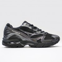 Кроссовки Mizuno Wave Rider 10 Black Sand/Black Sand/Metallic Gray (D1GA2431-08)