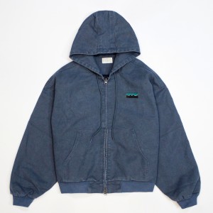 Куртка MAGAMAEV Garage Jacket Washed Blue