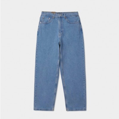 Джинсы Vans Check-5 Baggy Denim Pants Stonewash/Blue (VN0008NACDX)