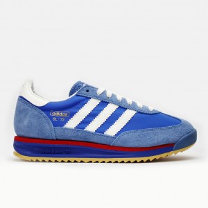 Кроссовки Adidas Originals SL72 RS Blue/Core White/Better Scarlet (IG2132)