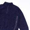 Толстовка MAGAMAEV Turbo Fleece Half Zip Navy