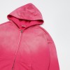 Толстовка Artiemaster Zip Hoodie Garment Dyed Pink (2596002)