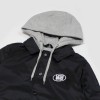 Куртка Vans Torrey Hooded Coaches Jacket Black (VN000T6RBLK)