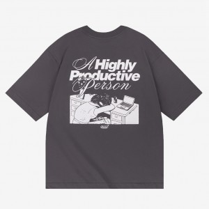 Футболка Haided Productive Life Grey