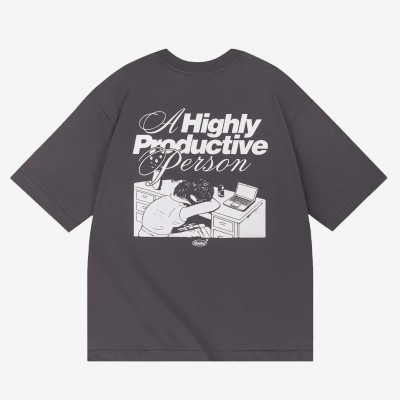 Футболка Haided Productive Life Grey