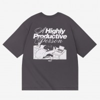 Футболка Haided Productive Life Grey