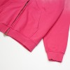 Толстовка Artiemaster Zip Hoodie Garment Dyed Pink (2596002)