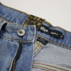Джинсы Vans Check-5 Baggy Denim Pants Stonewash/Blue (VN0008NACDX)